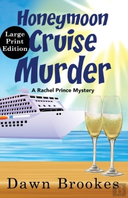 Bertrand.pt - Honeymoon Cruise Murder Large Print Edition