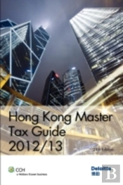 Hong Kong Master Tax Guide 2012/13