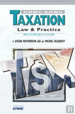 Bertrand.pt - Hong Kong Taxation Â€“ Law And Practice, 2018â€“19 Edition