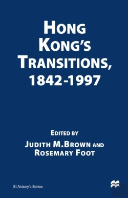 Bertrand.pt - Hong Kong'S Transitions, 1842-1997