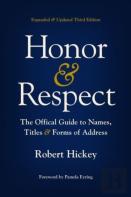 Honor And Respect