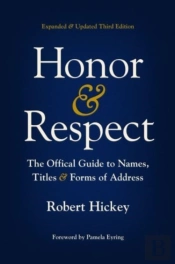 Honor And Respect