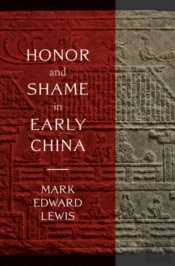 Honor And Shame In Early China