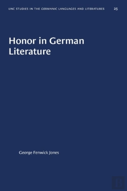 Bertrand.pt - Honor In German Literature