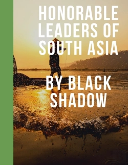 Bertrand.pt - Honorable Leaders Of South Asia By Black Shadow