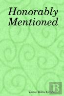 Honorably Mentioned