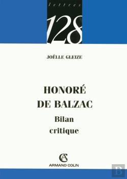 Bertrand.pt - Honoré De Balzac : Bilan Critique