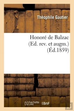 Bertrand.pt - Honoré De Balzac (Ed. Rev. Et Augm.) (Éd.1859)