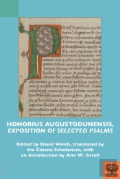 Honorius Augustodunensis, 'Exposition Of Selected Psalms'