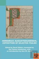 Honorius Augustodunensis, ''Exposition Of Selected Psalms''