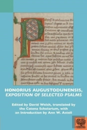 Honorius Augustodunensis, 'Exposition Of Selected Psalms'