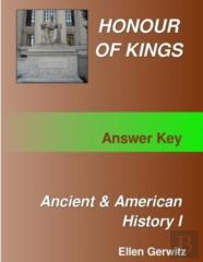 Honour Of Kings Ancient And American History 1 Test Packet & Answer Key