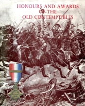 Honours And Awards Of The Old Contemptibles