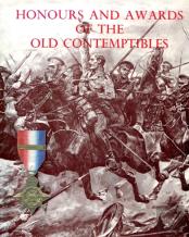 Honours And Awards Of  The Old Contemptibles