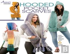 Hooded Pocket Scarves