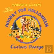 Hooray For Halloween, Curious George (With Stickers)