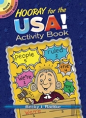 Hooray For The Usa! Activity Book