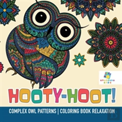 Bertrand.pt - Hooty-Hoot! | Complex Owl Patterns | Coloring Book Relaxation