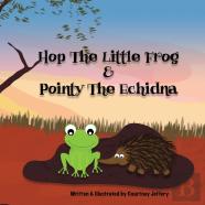 Hop The Little Frog & Pointy The Echidna
