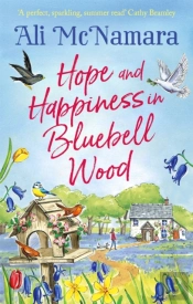 Hope And Happiness In Bluebell Wood