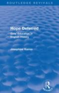 Hope Deferred (Routledge Revivals)
