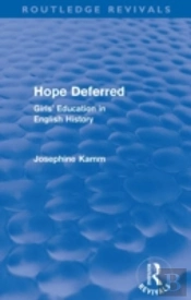 Hope Deferred (Routledge Revivals)