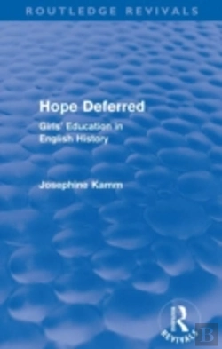 Bertrand.pt - Hope Deferred (Routledge Revivals)