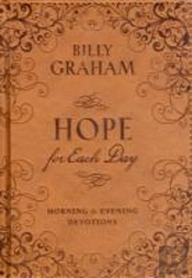 Hope For Each Day Morning And Evening Devotions