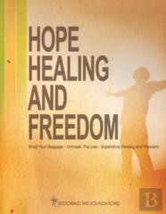 Hope Healing And Freedom Seminar Workbook