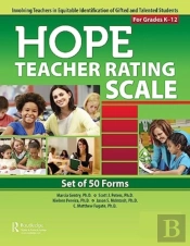 Hope Teacher Rating Scale Forms