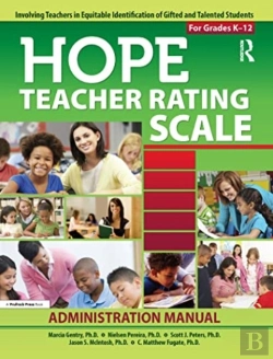 Bertrand.pt - Hope Teacher Rating Scale Kit