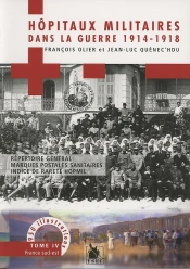 Hopitaux Militaires T4 Dans La Guerre 1914 1918