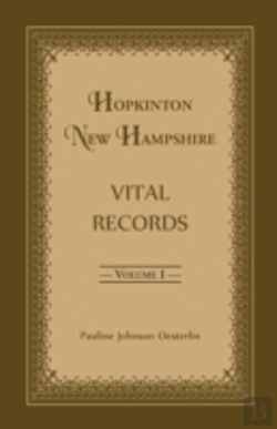 Bertrand.pt - Hopkinton, New Hampshire, Vital Records, Volume 1