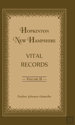 Bertrand.pt - Hopkinton, New Hampshire, Vital Records, Volume 2