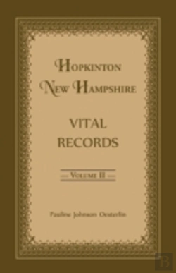 Bertrand.pt - Hopkinton, New Hampshire, Vital Records, Volume 2