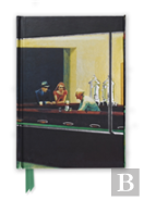 Hopper Nighthawks (Foiled Journal)