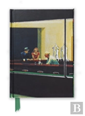 Hopper Nighthawks (Foiled Journal)