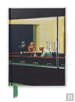 Bertrand.pt - Hopper Nighthawks (Foiled Journal)