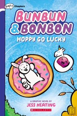 Bertrand.pt - Hoppy Go Lucky: A Graphix Chapters Book (Bunbun & Bonbon #2)