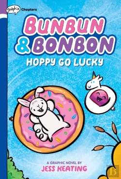 Bertrand.pt - Hoppy Go Lucky: A Graphix Chapters Book (Bunbun & Bonbon #2)