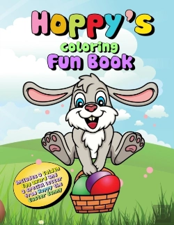 Bertrand.pt - Hoppy'S Coloring Fun Book