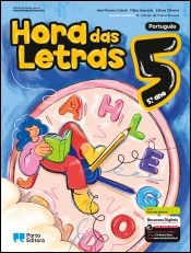 Hora das Letras - Português - 5.º Ano