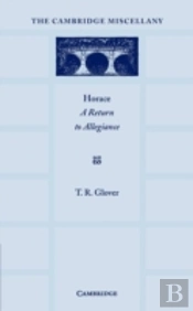 Horace: A Return To Allegiance