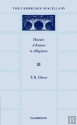 Bertrand.pt - Horace: A Return To Allegiance