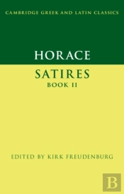Horace: Satires Book Ii