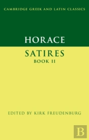 Horace: Satires Book Ii