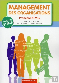 Bertrand.pt - Horizon 1re Stmg Management Des Organisations
