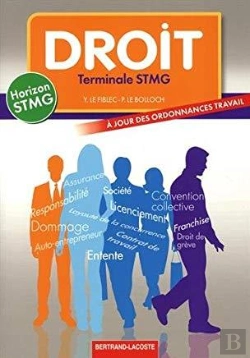 Bertrand.pt - Horizon Stmg Droit Terminale Stmg