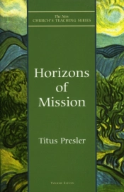 Horizons Of Mission