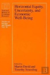 Horizontal Equity, Uncertainty, And Economic Well-Being